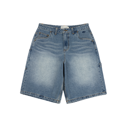 Dime Classic Denim Shorts - Sandblasted Indigo