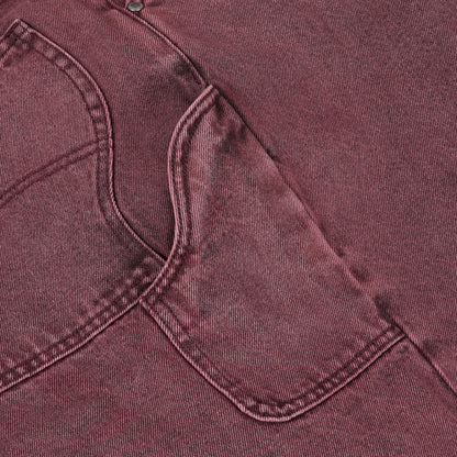 Dime Classic Denim Shorts - Wine Washed