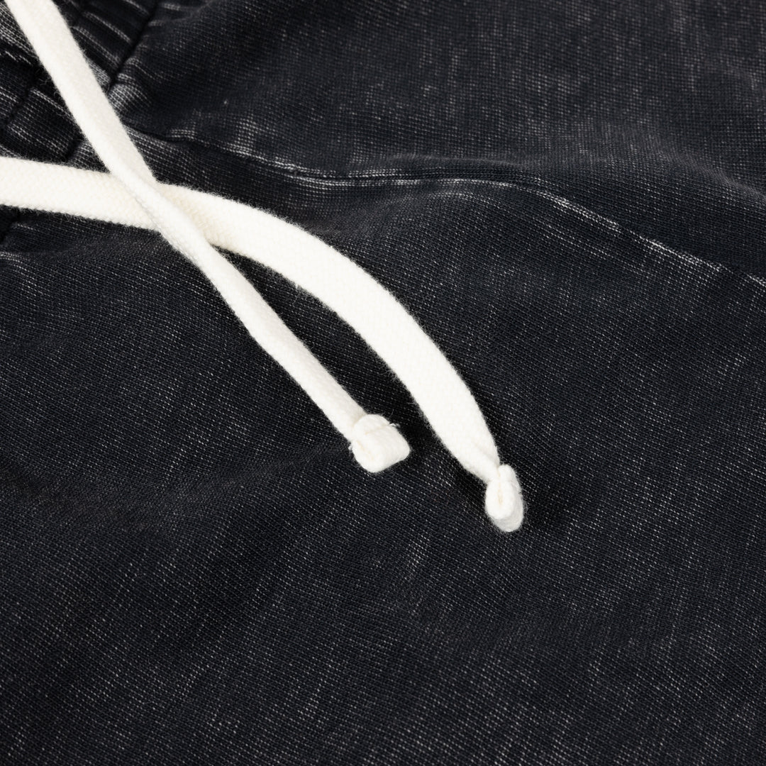 Dime Classic Jersey Sweatshorts - Black Washed