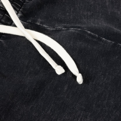 Dime Classic Jersey Sweatshorts - Black Washed