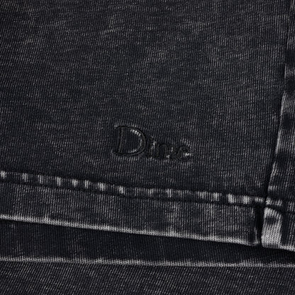 Dime Classic Jersey Sweatshorts - Black Washed