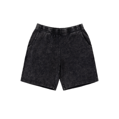 Dime Classic Jersey Sweatshorts - Black Washed