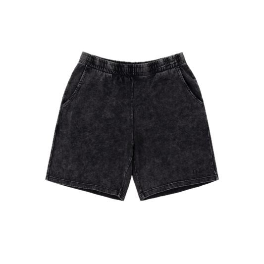 Dime Classic Jersey Sweatshorts - Black Washed