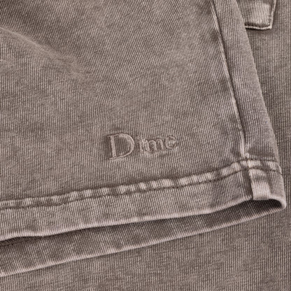 Dime Classic Jersey Sweatshorts - Brown Washed