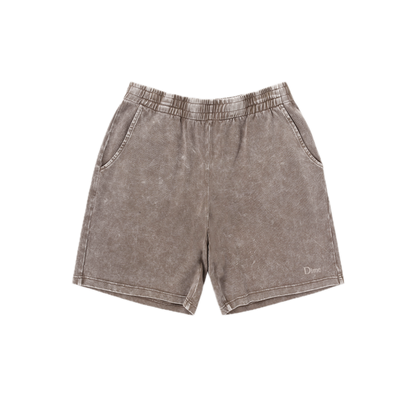 Dime Classic Jersey Sweatshorts - Brown Washed