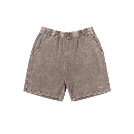 Dime Classic Jersey Sweatshorts - Brown Washed