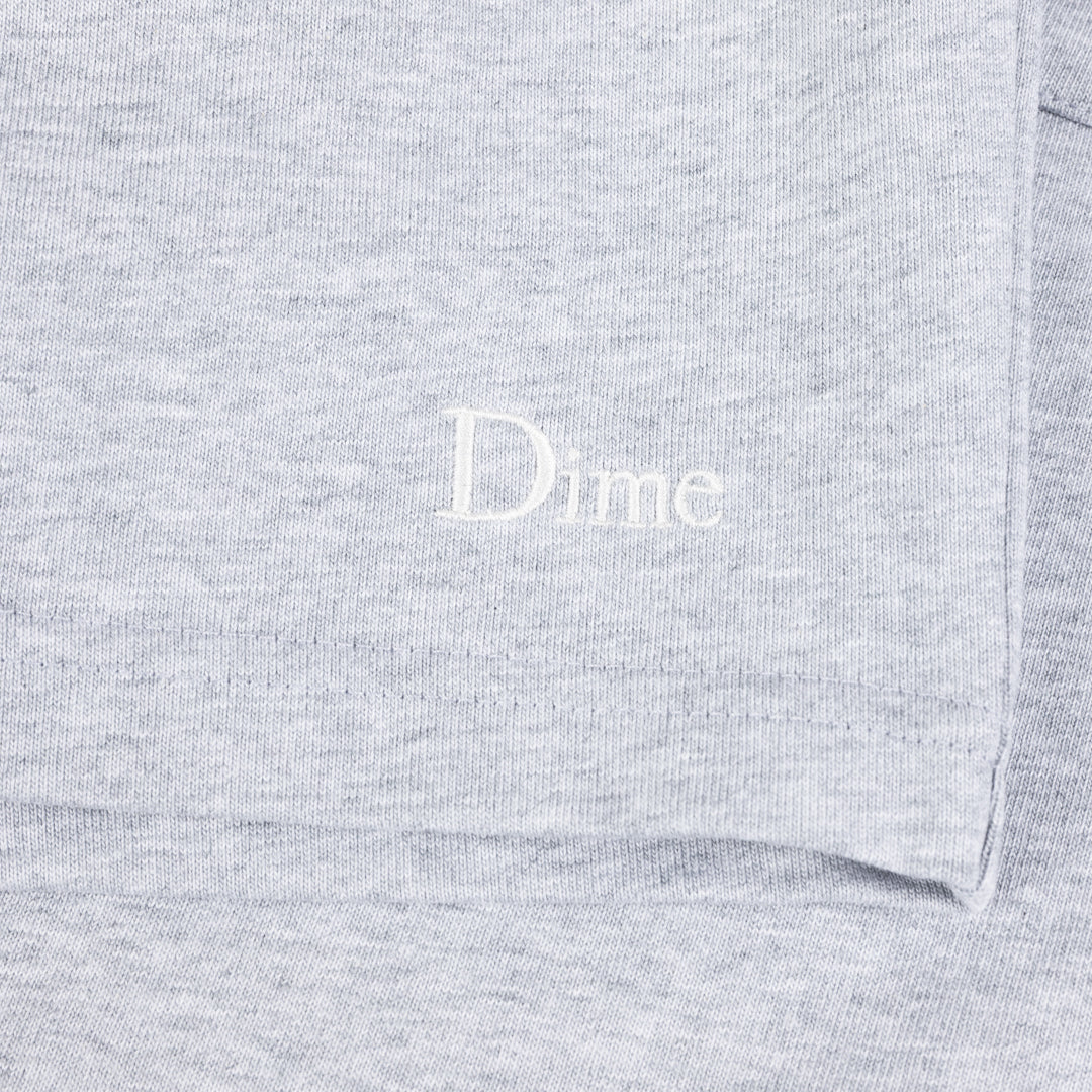 Dime Classic Jersey Sweatshorts - Heather Gray