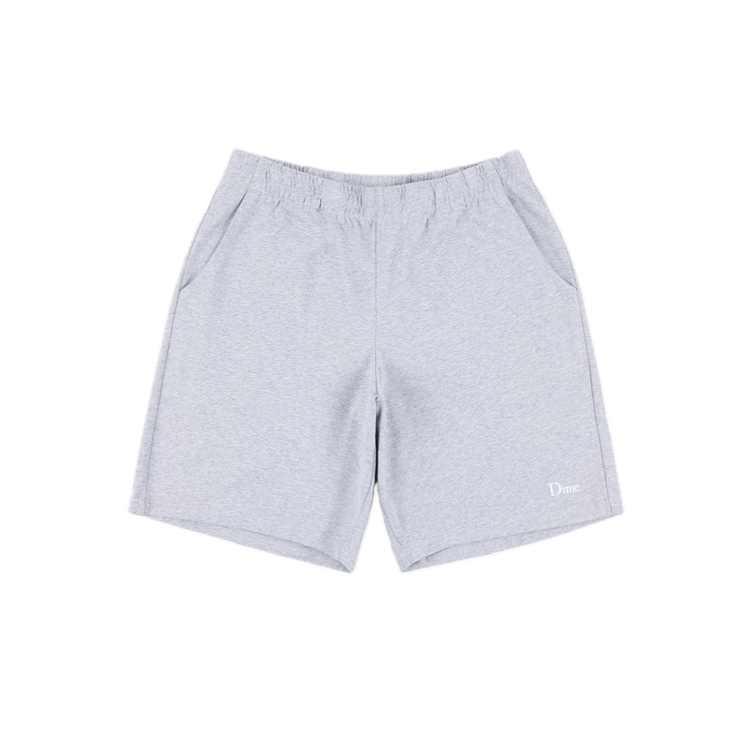 Dime Classic Jersey Sweatshorts - Heather Gray