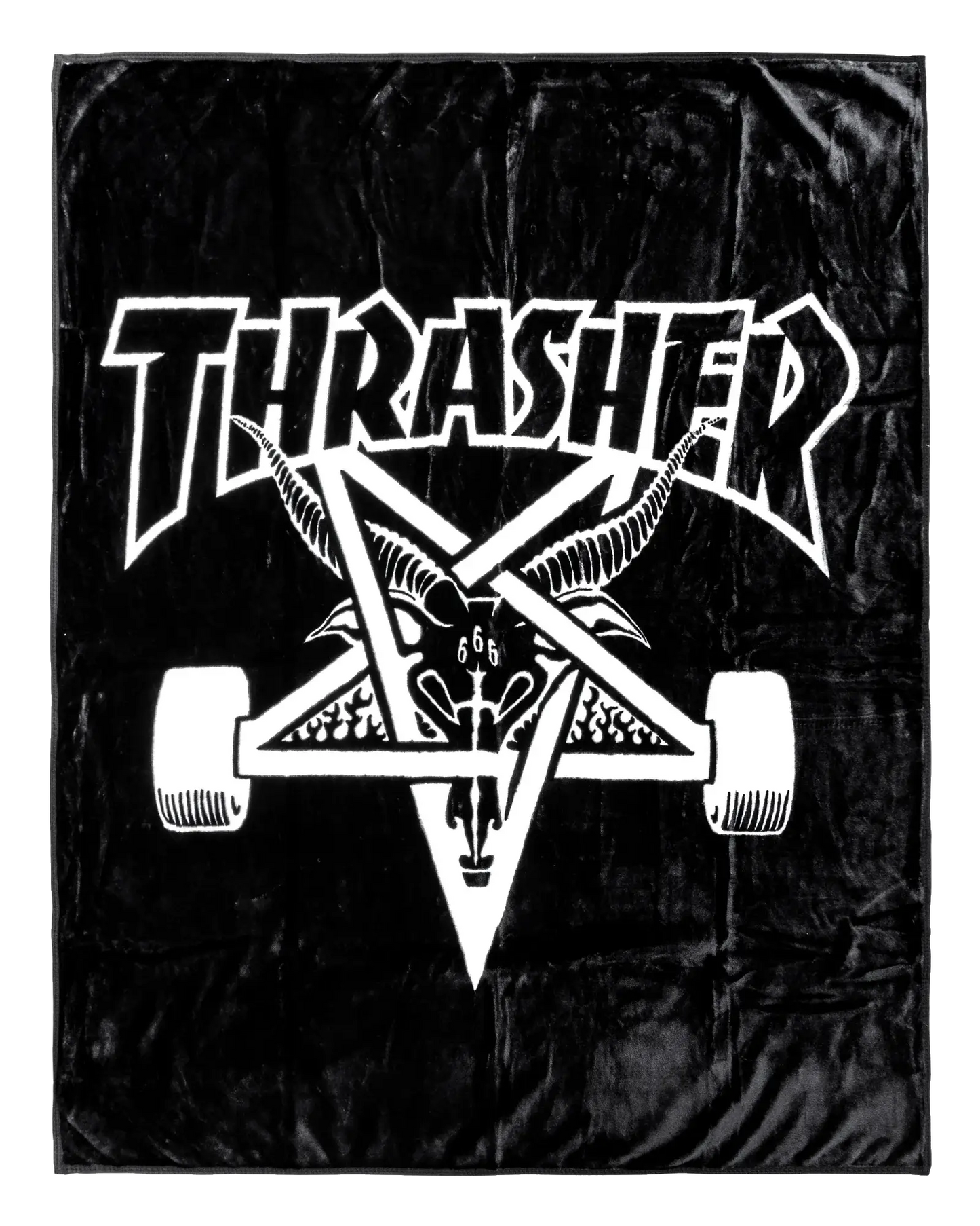 Thrasher Skate Goat Blanket