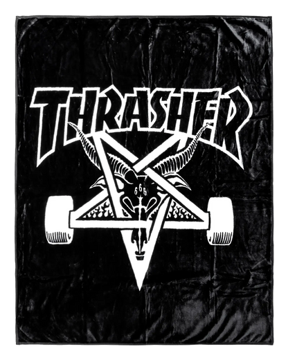 Thrasher Skate Goat Blanket