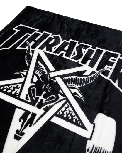 Thrasher Skate Goat Blanket