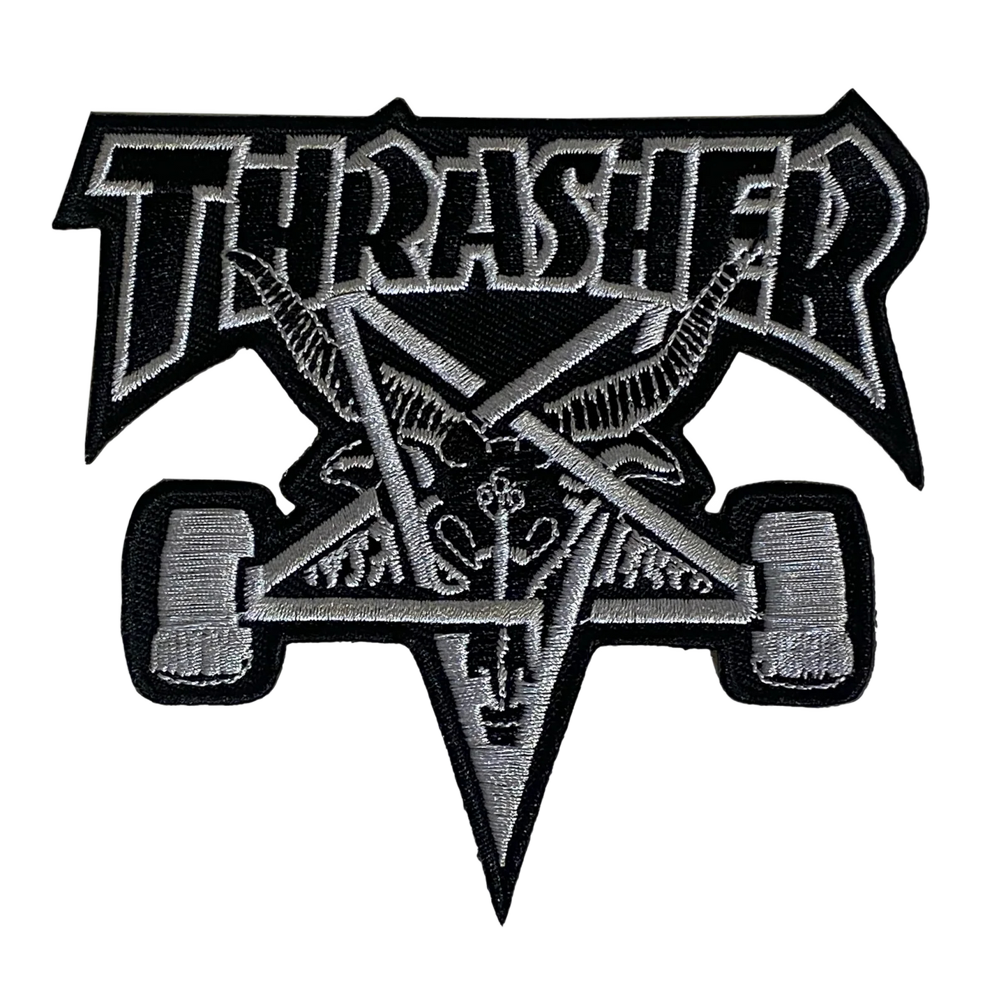 Thrasher Skategoat Patch - Black