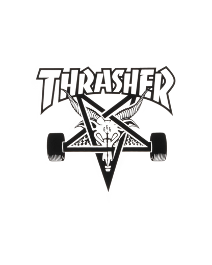 Thrasher Magazine Skategoat Sticker