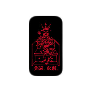 BA.KU Blood Throne Patch 4 Inch