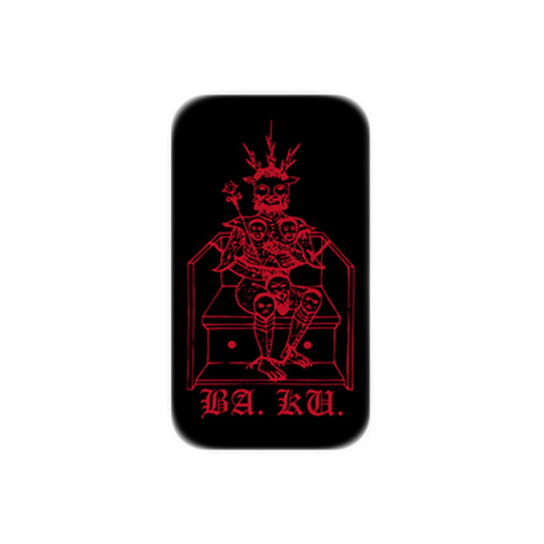 BA.KU Blood Throne Patch 4 Inch