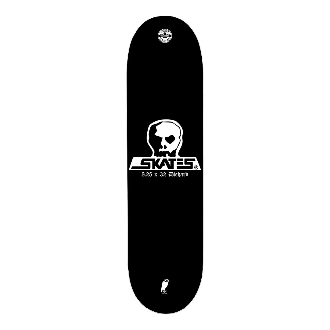 Skull Skates Diehard Deck - 8.25