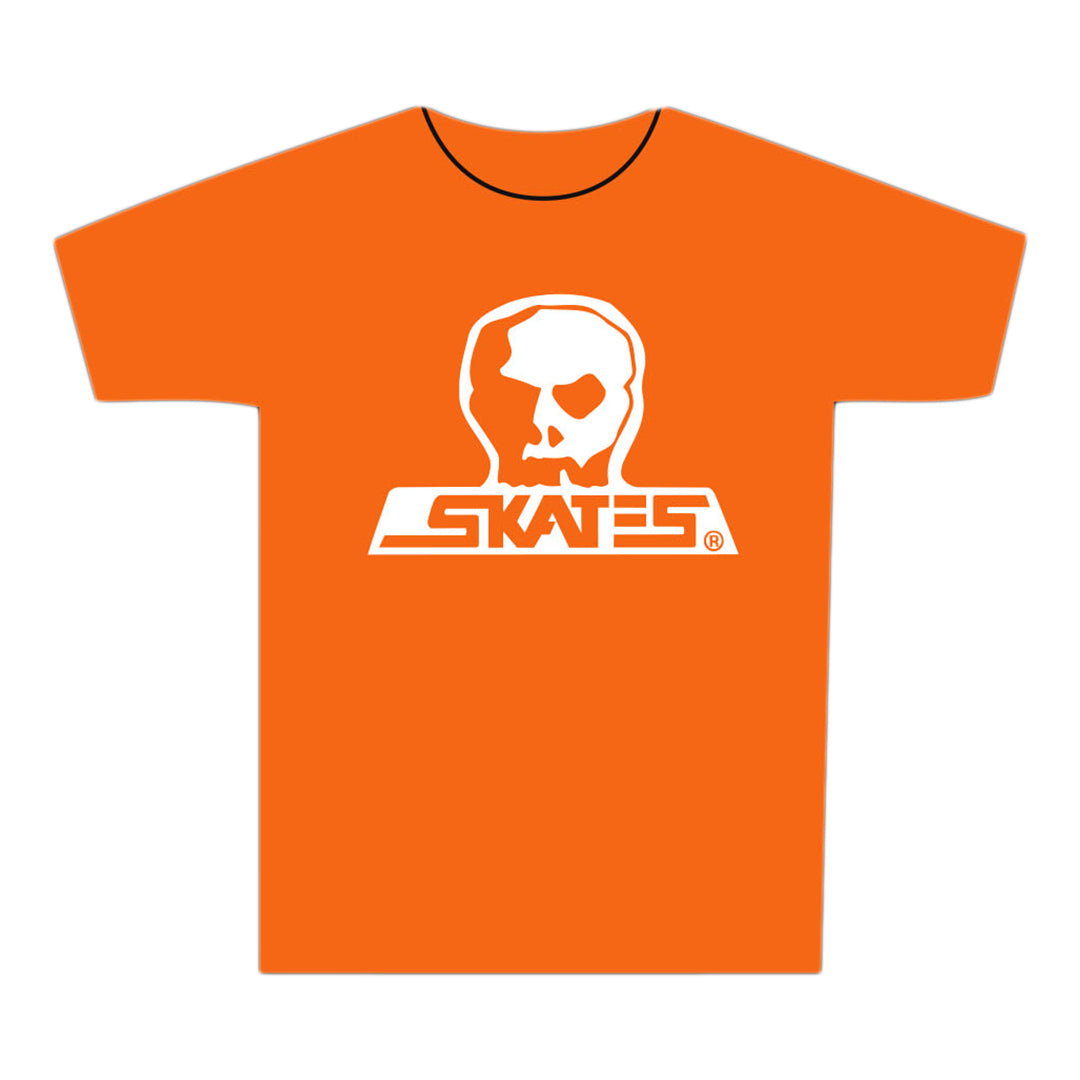 Skull Skates Burbs Tee - Creamsicle