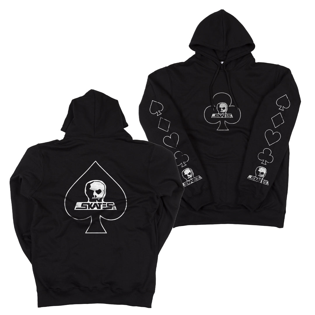 Skull Skates Shark Logo Hoodie - Black