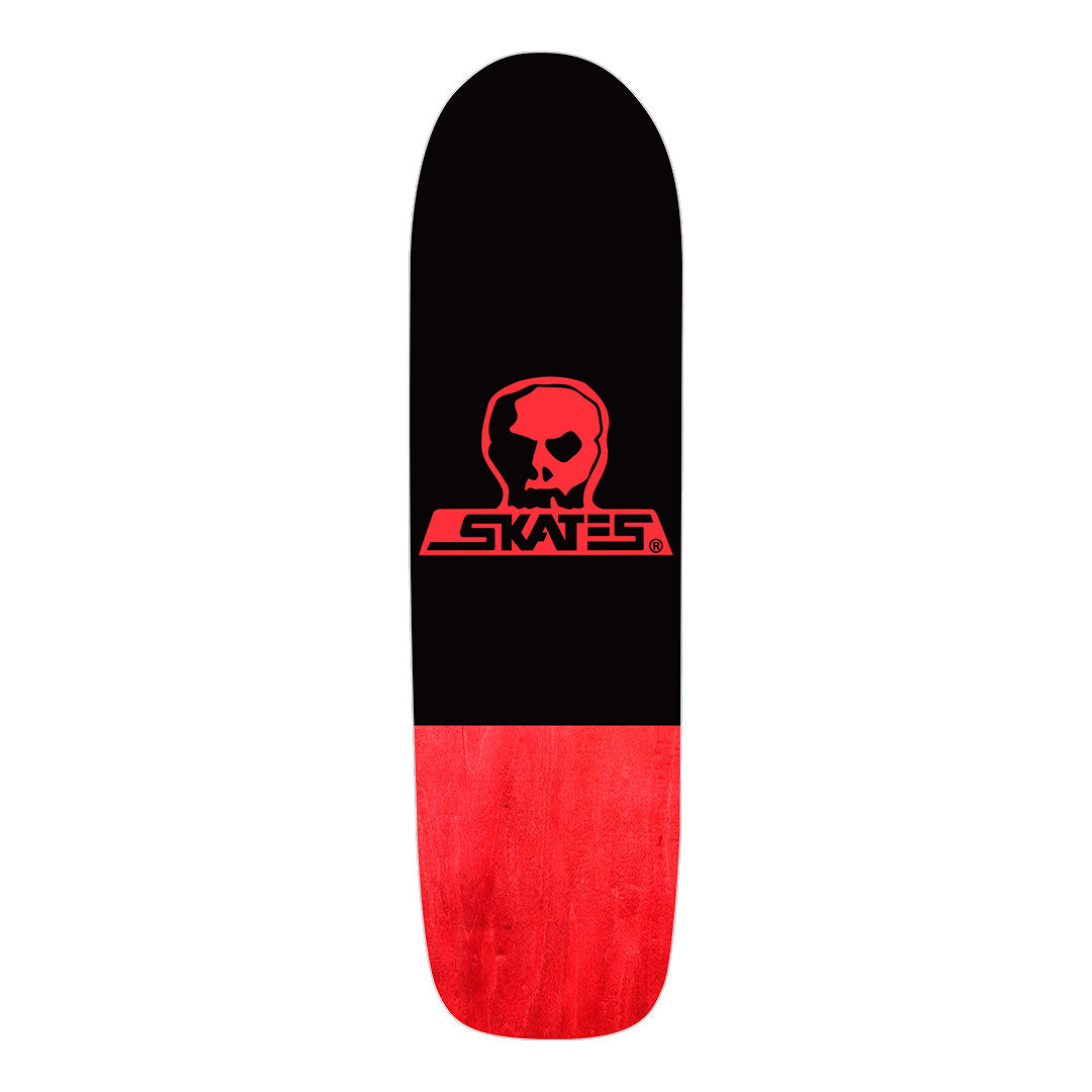 Skull Skates Two-Tone Hardcore Deck - 9.125