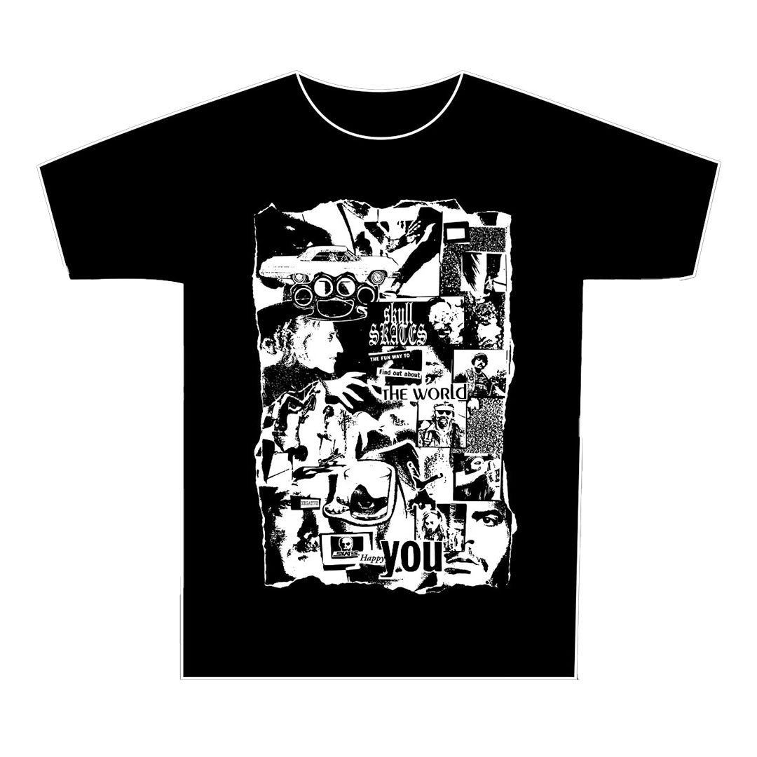 Skull Skates Mega Happy Tee - Black