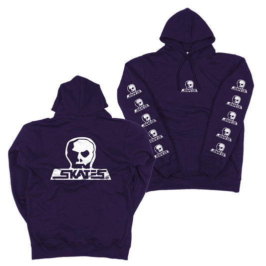 Skull Skates Logo Hoodie - Purple