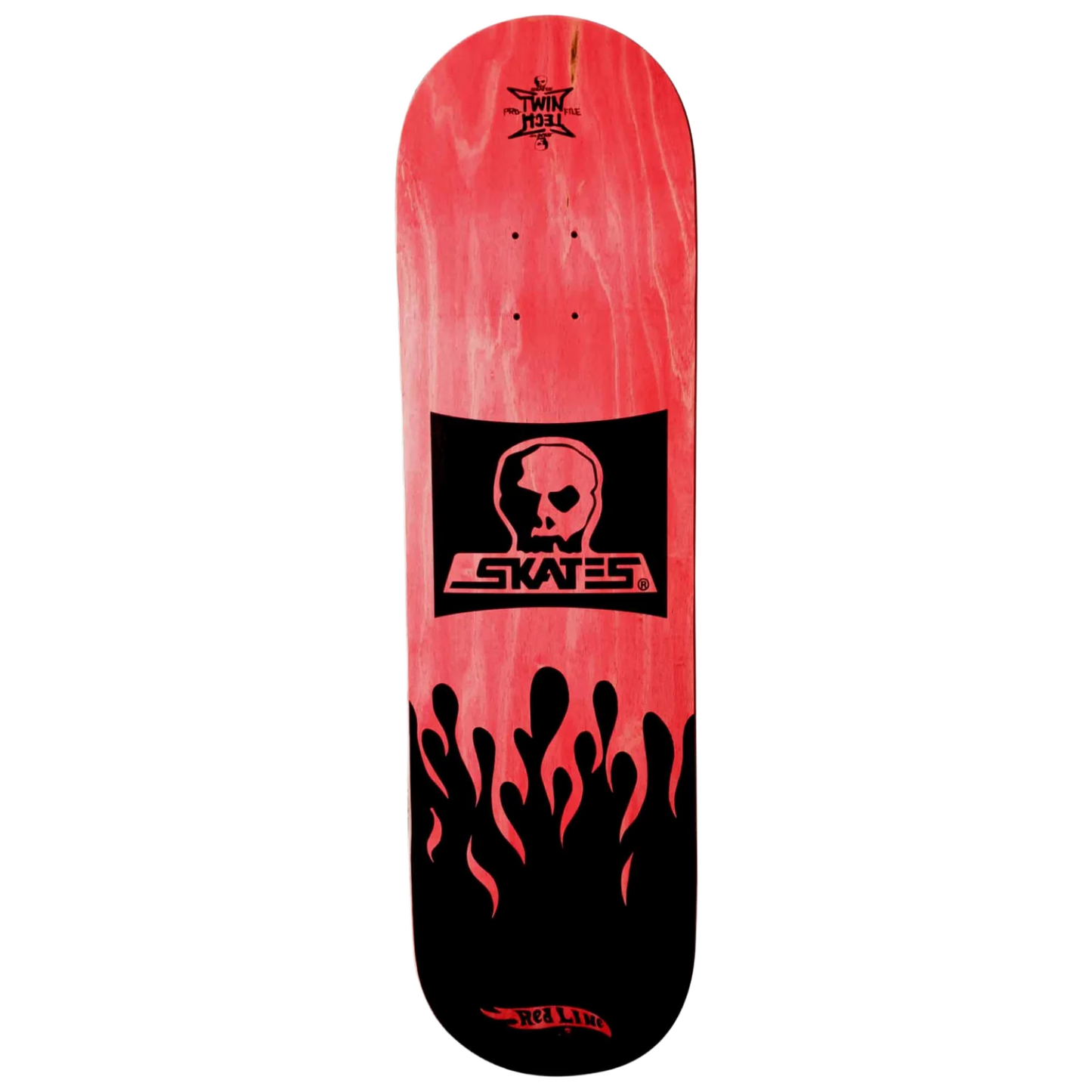 Skull Skates Redline Deck - 8.25