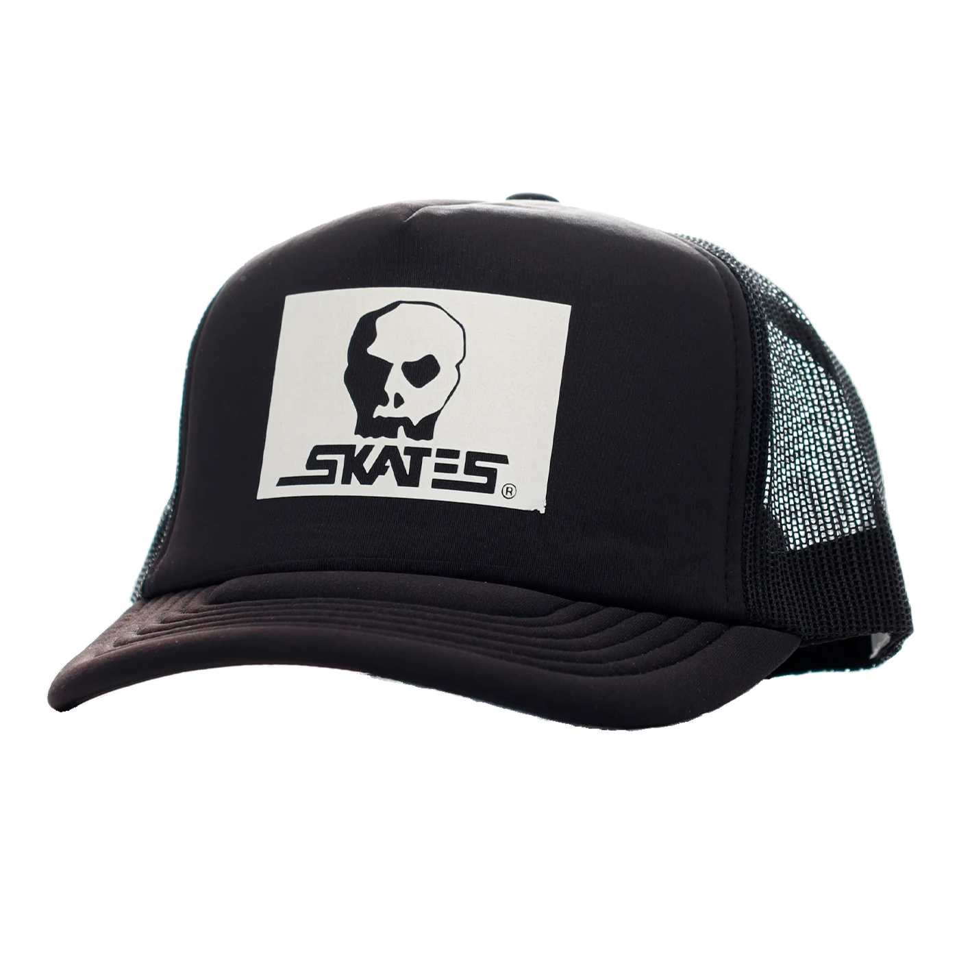Skull Skates Horse Box Foam Mesh Trucker Cap - Black