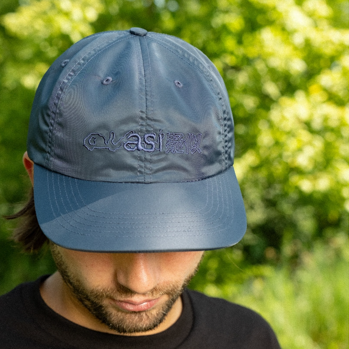 Quasi Slang Hat - Navy