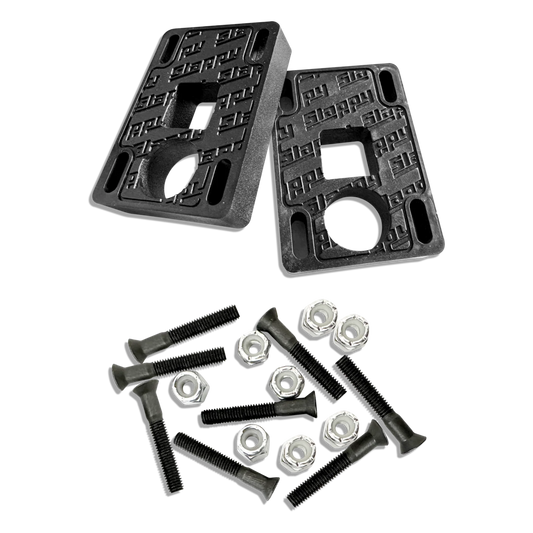 Slappy Big Blocks Riser Pads With Hardware - 1/2"