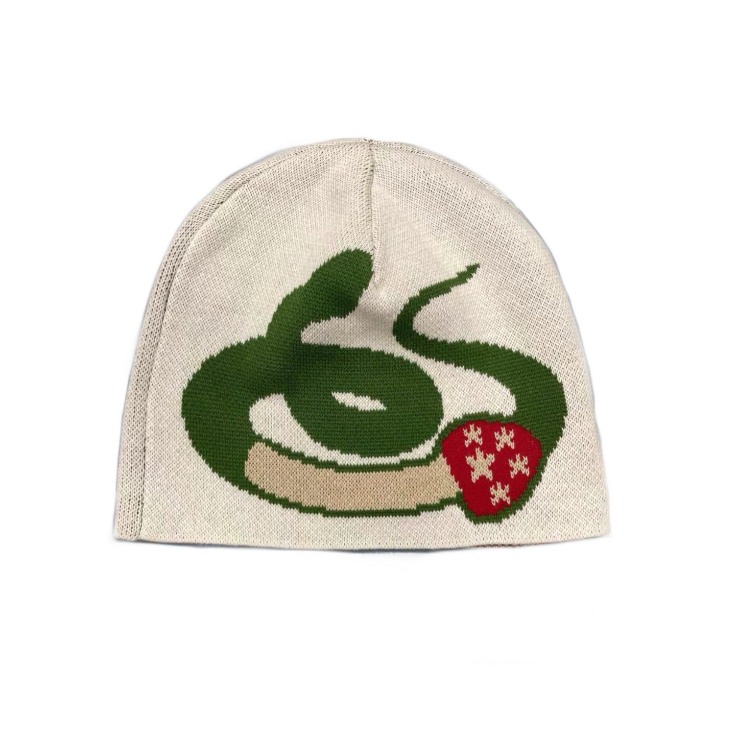 Stingwater Snake Fossil Beanie - Bone