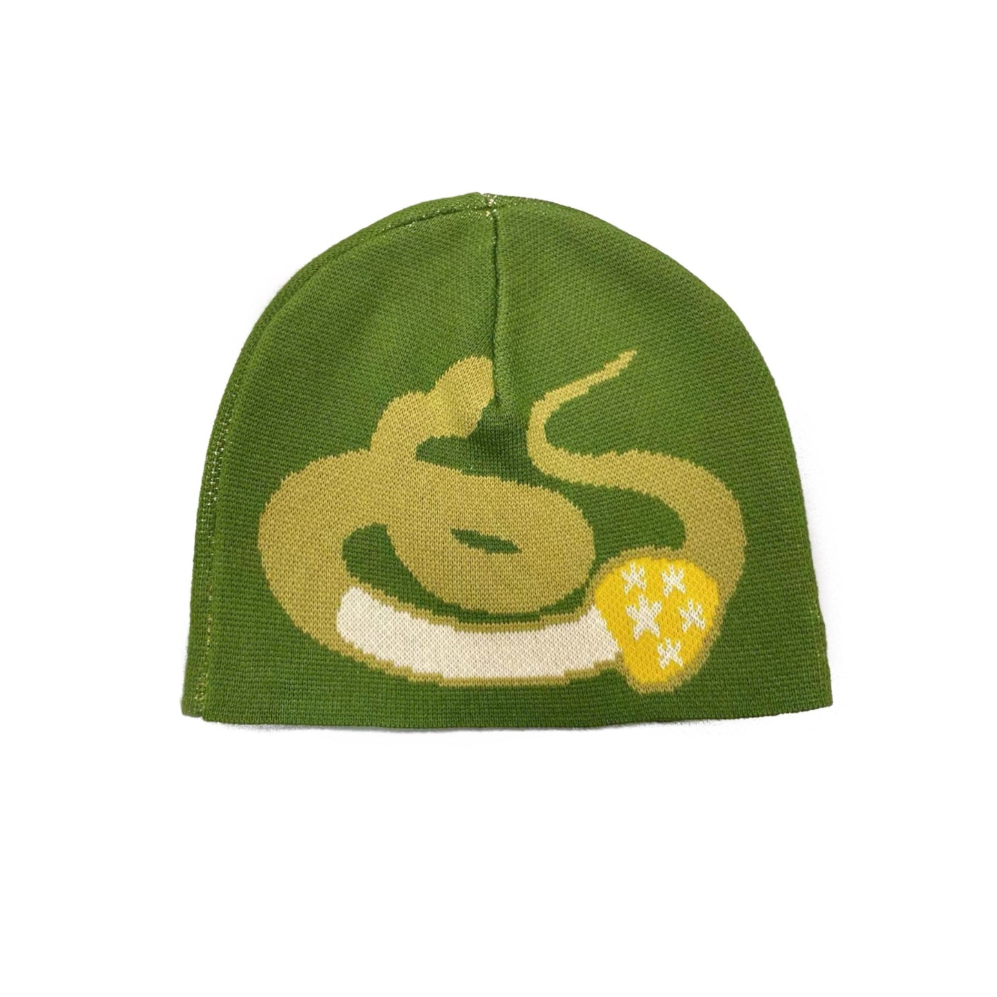 Stingwater Snake Fossil Beanie - No War Green