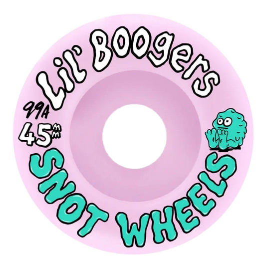 Snot Lil' Boogers Pink Wheels - 99A 45mm