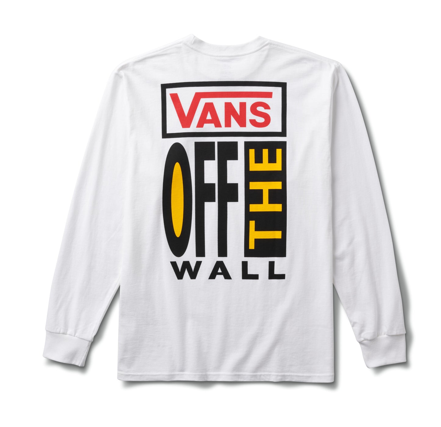 Vans AVE Longsleeve - White