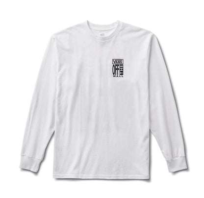 Vans AVE Longsleeve - White