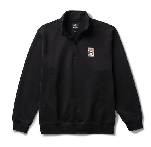 Vans AVE Quarter Zip - Black