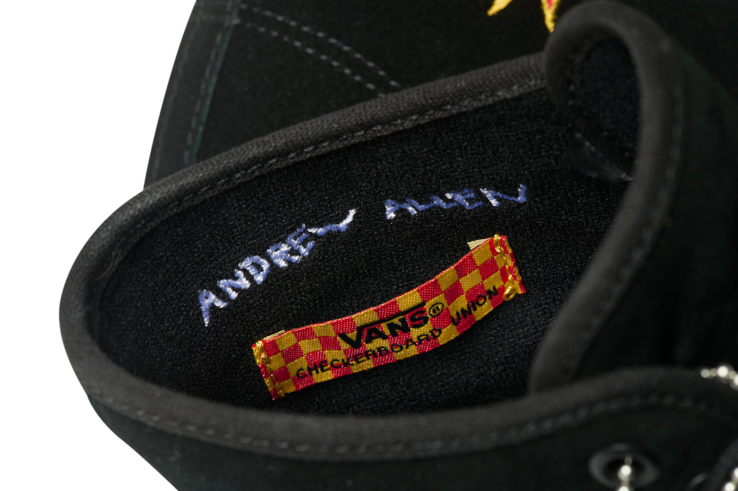 Vans Skate Authentic High VCU Andrew Allen - Black
