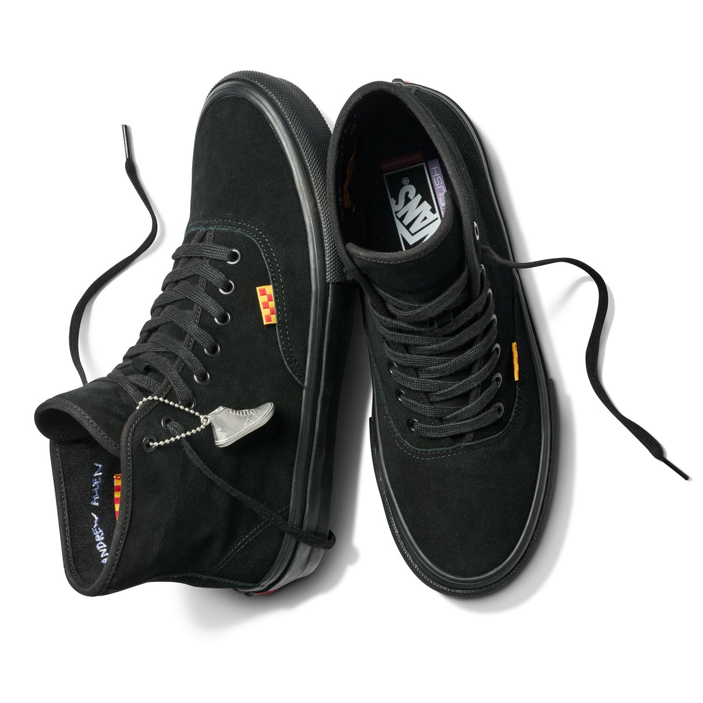 Vans Skate Authentic High VCU Andrew Allen - Black