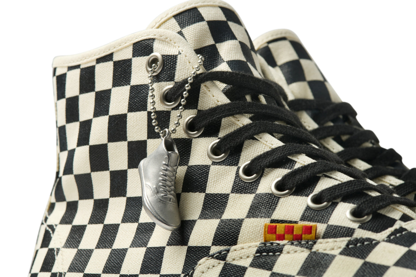 Vans Skate Authentic High VCU Andrew Allen - Checkerboard