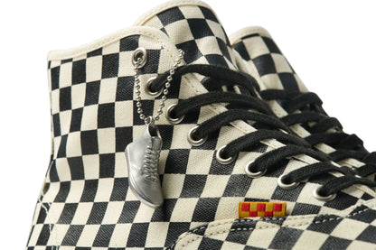 Vans Skate Authentic High VCU Andrew Allen - Checkerboard