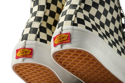 Vans Skate Authentic High VCU Andrew Allen - Checkerboard