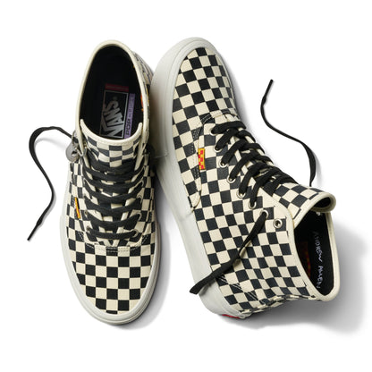 Vans Skate Authentic High VCU Andrew Allen - Checkerboard