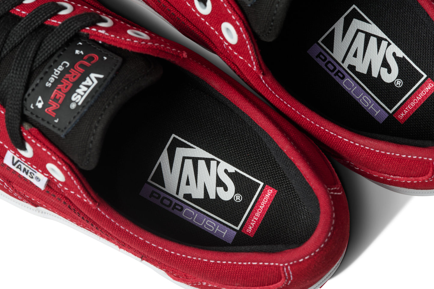Vans Skate Curren Caples - Red/White