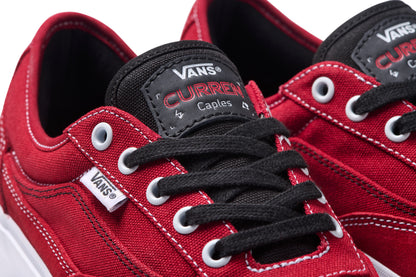 Vans Skate Curren Caples - Red/White