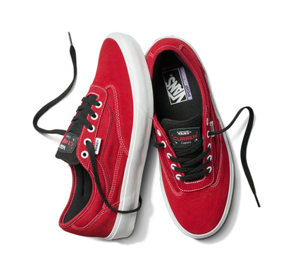 Vans Skate Curren Caples - Red/White