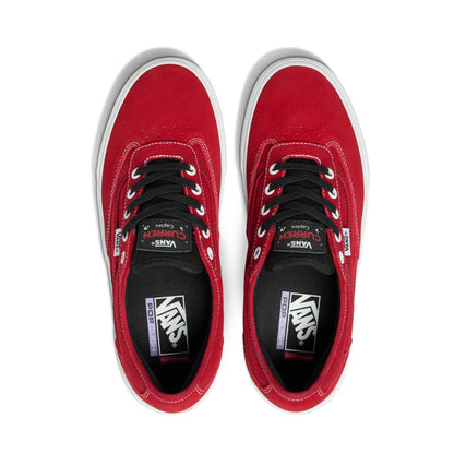 Vans Skate Curren Caples - Red/White
