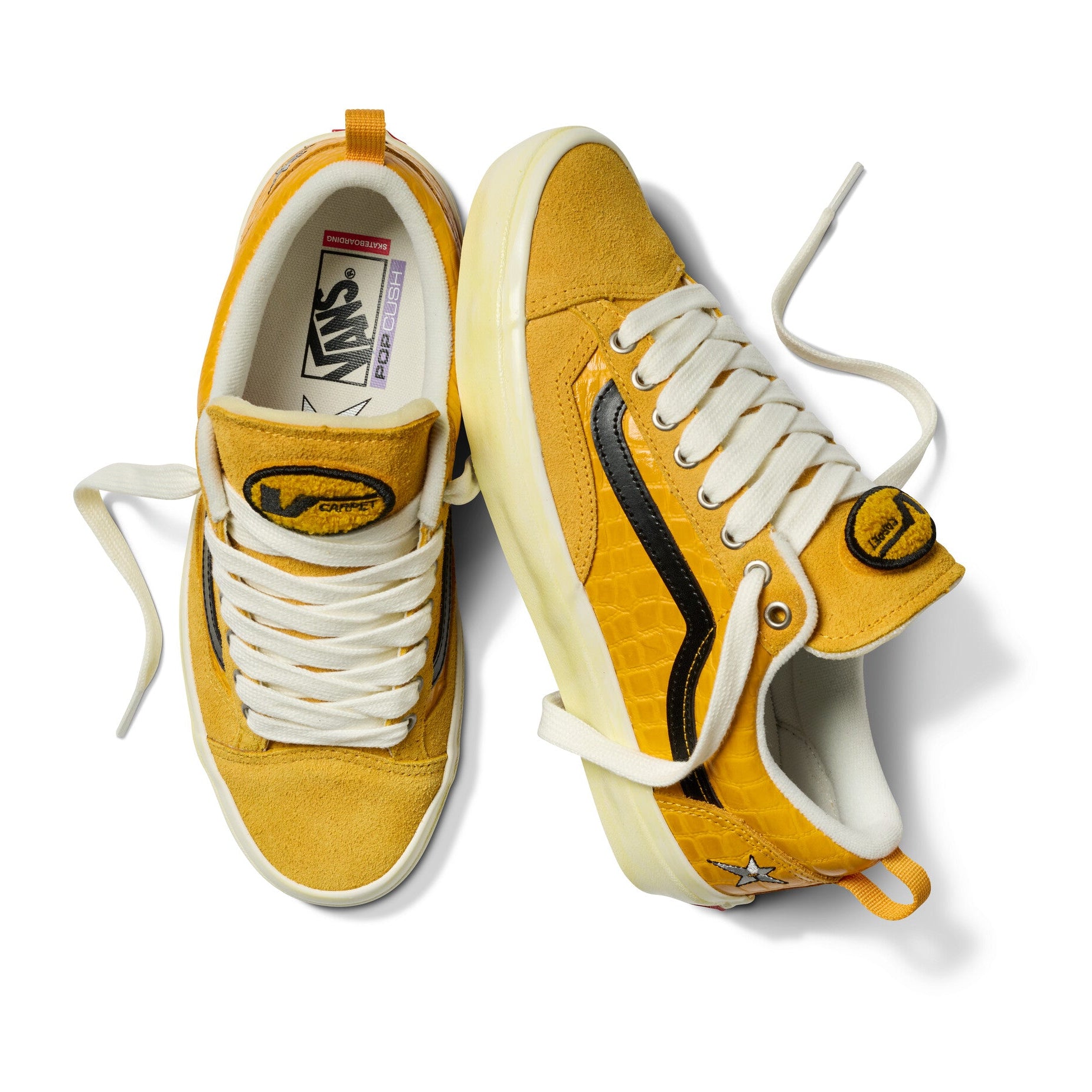 Vans X Carpet Company Skate Old Skool 36+ VCU - Carpet Yellow