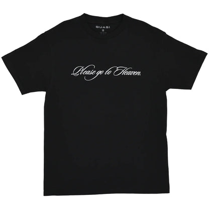 Quasi Heaven Tee - Black