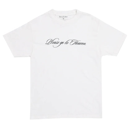 Quasi Heaven Tee - White