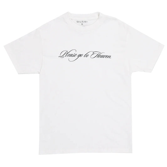 Quasi Heaven Tee - White