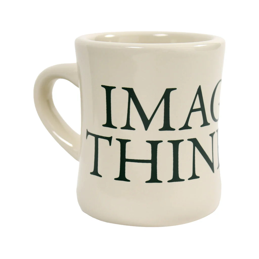 Quasi Imagine Mug - Natural